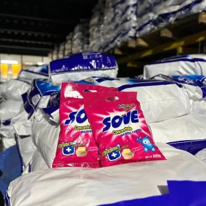 Various Sizes Eco Friendly Disposable Concentrate Washing Powder for Apparel Factory Manufacturer Direct Selling Price Bulk