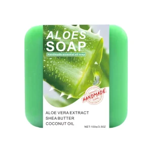 Various Styles Aloes Soap Natural Organic Lighten Handmade Solid Skin Care Laundry Soap Variety of Scents Bar Soap Whitening