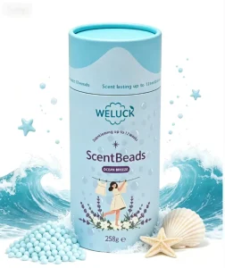 WELUCK Eco Friendly Apparel Ocean Breeze Long lasting Fragrance Fabric Softener Beads