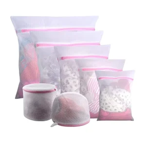 Wash Net Bag Set Custom OEM Small Nylon Mesh Laundry Bag in Bulk for Home Laundry