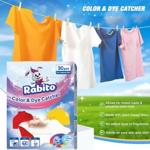 Washer Absorber Product Dye Trapping Tablets Dye Catcher Sheet Laundry Color Catcher for Laundry