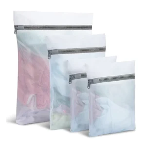 Washing Accessories Custom Logo Clothes Bra Mesh Laundry Bags Mesh Wash Bags Lingerie Bags for Washing Delicate