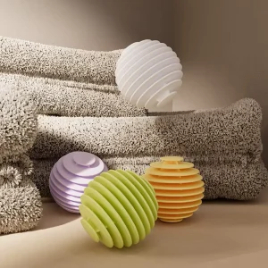 Washing Balls Fabric Softener Silicone Magic Laundry Ball Reusable Tool Washing Machine Hair Catcher Cleaner Pet Hair Remover