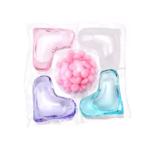 Washing Capsule OEM Services Laundry Beads Manufacture Persistent Fragrance Customizable in Design
