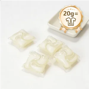 Washing Capsules Ultra Compact Travel Size TSA Approved Mess Free Singles for Business Trips and Holidays