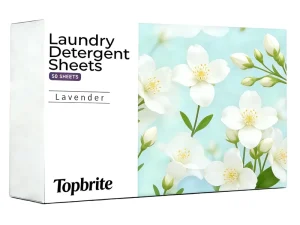 Washing Detergent Sheets 11*14cm Clothes Cleaning Enzyme Laundry Sheet Home Use