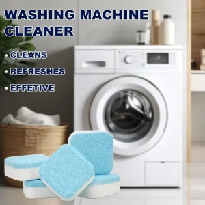 Washing Machine Cleaner Eco Friendly Washing Machine Drum Cleaner Deep Cleaning Tablets Washer Descaler Tablets
