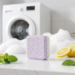 Washing Machine Cleaner Tablets Deep Cleaning Bio Enzymatic Washer Descaler For HE Front Top Load Bulk