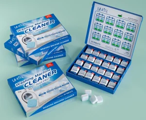 Washing Machine Cleaner Tablets Remove Scale Odor Deep Cleaning Descaler Washing Machine Cleaner Powder Laundry Washing Machine