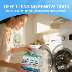 Washing Machine Cleaning Tablet
