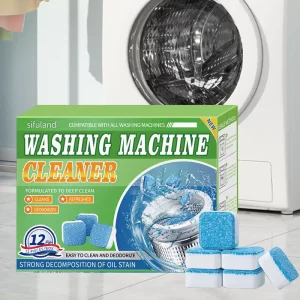 Washing Machine Deep Cleaner Tablets Laundry Washer Machine Cleaning Effervescent Tablet