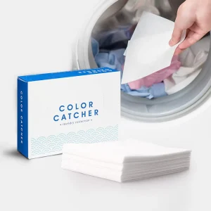 Washing Machine Stain Remover Dye Trapping Sheet Color Catcher Sheets for Laundry