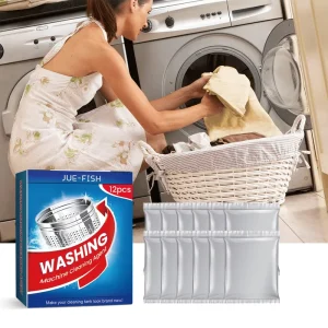 Washing Machine Tank Cleaning Agent Household Cleaning Powder Detergent Mildew Effective Removal for Laundry Cleaner Surfactant