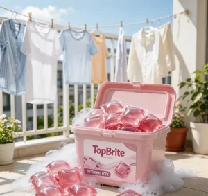 Washing Pods & Laundry Pods High Foam Factory Direct