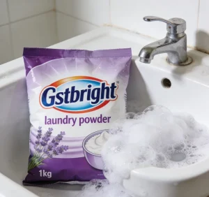 Washing Powder Stain Clearing Clean Product Household Daily Laundry