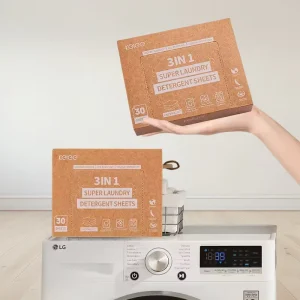 Washing Sheet Natural Laundry Detergent Paper Sheets Laundry Detergent Paper Sheets Dryer Sheets