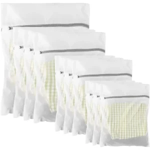 Waterproof Eco friendly Durable Mesh Laundry Bag Net Pouch for Bras Underwear Nursing Garments Machine Washable Modern Design