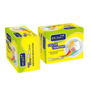 White Color Non woven Fabric Softener Absorber Color Grabber Washing Sheet Colorabsorber Color Catcher Laundry Sheets