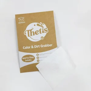 White Nonwoven Colour Dirt Grabber Sheets Washing Helpers Color Fabric Grabber Laundry Sheets