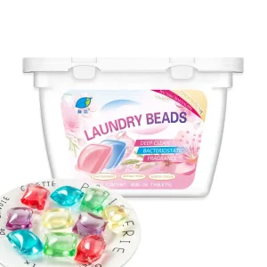 White Peach Concentrated 3 in 1 Laundry Pods