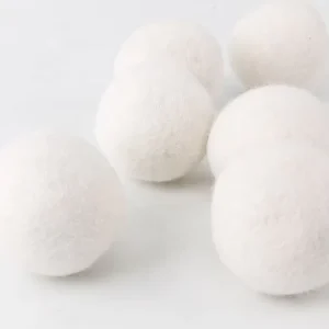 Wool Dryer Balls Organic Natural Reusable 100% Felt Dryer Balls