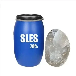 YiWu Detergent Chemical Raw Materials Liquid Soap Material Sodium Lauryl Ether Sulfate Sles 70
