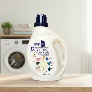 ZEST 5KG Eco Friendly Disposable Laundry Detergent Liquid with 5%-15% for Ingredients and Perfume Fragrance