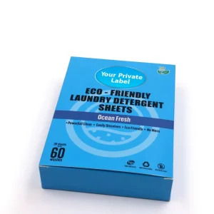 Zero Waste Laundry Detergent Sheets